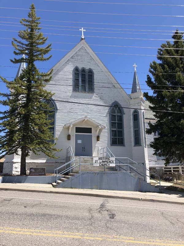 St. Lawrence O'Toole Church, Walkerville, MT