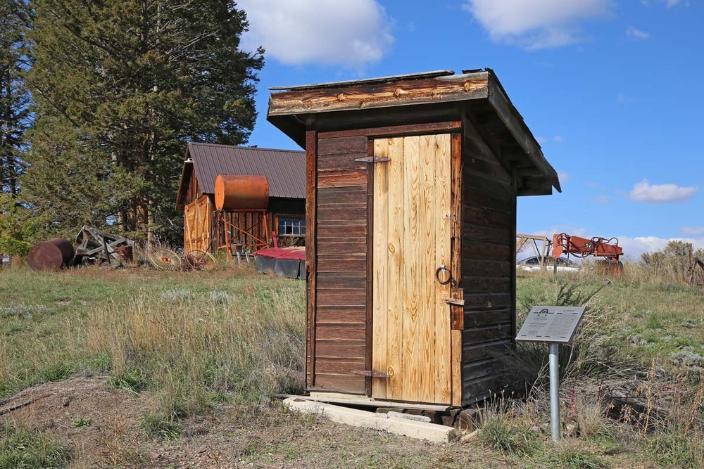 Gehring Outhouse
