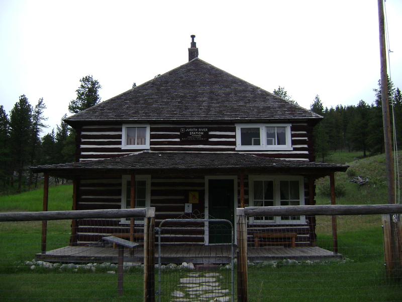 Judith River Ranger Station
