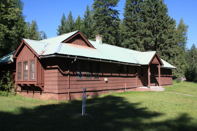 Bunkhouse/Girls Dorm, Big Creek Ranger Station Historic District