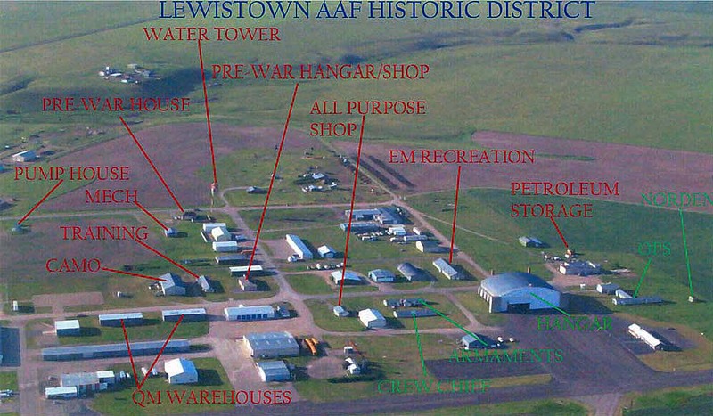 Lewistown Satellite Airfield Historic District