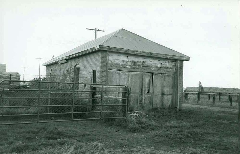 Water Wagon Shed
