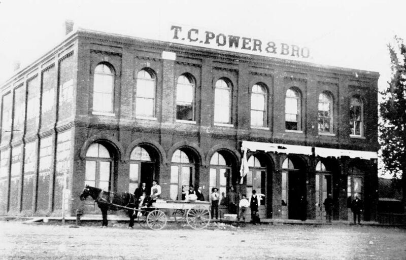 T.C. Power Building