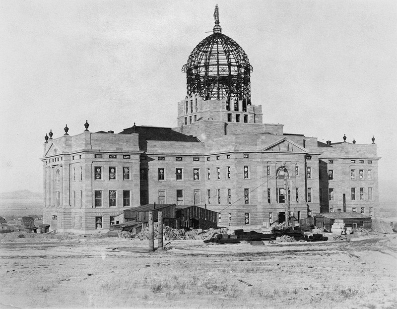Construction of the dome