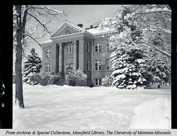 Law Building, University of Montana