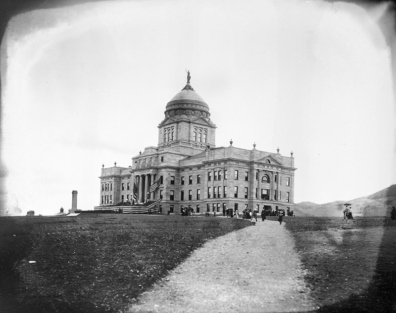 Dedication of the capitol