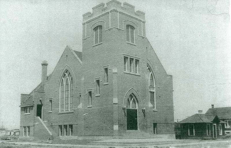 Methodist Episcopal Church, Three Forks