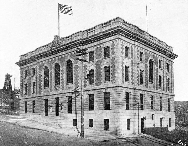 Federal Building, Butte