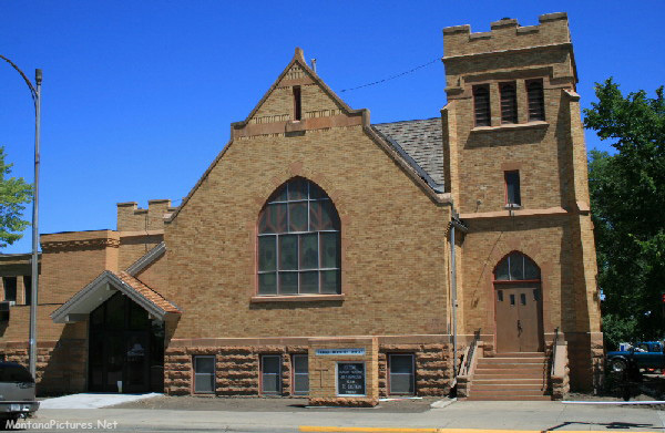 First Methodist Episcopal Church and Pasonage