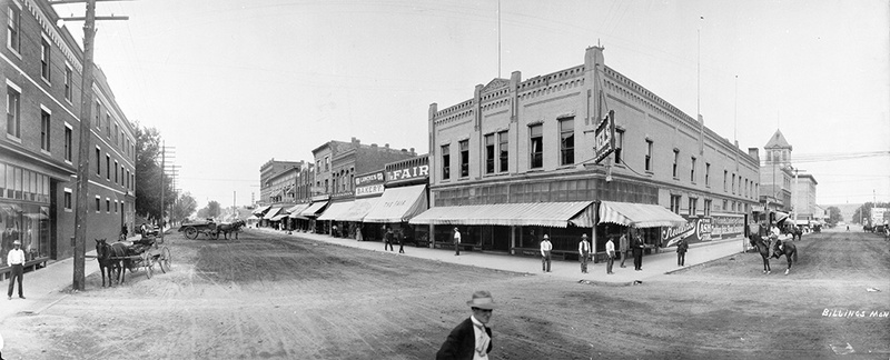 Billings, Montana, 1909