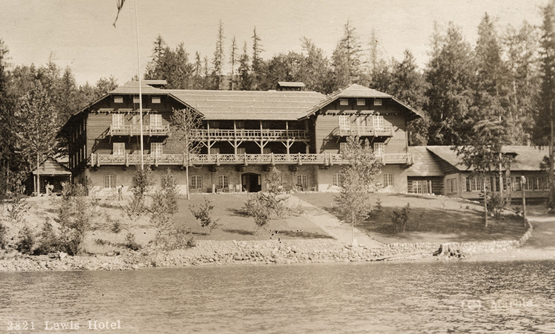 Lewis Hotel, Glacier National Park, MT