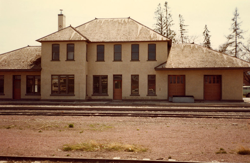Railroad Depot "Before"