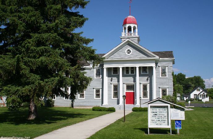 Stevensville Grade School/United Methodist Church