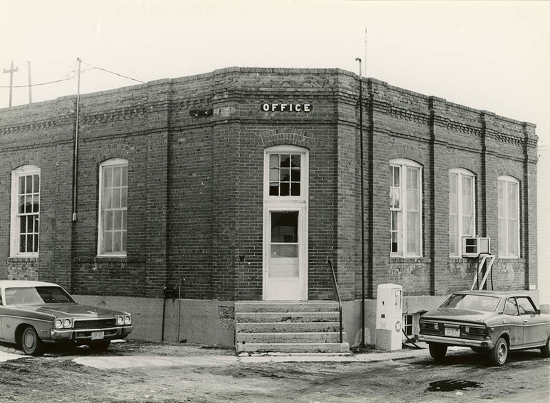 Red Lodge Brewery Business Office, Front Elevation Looking Northeast