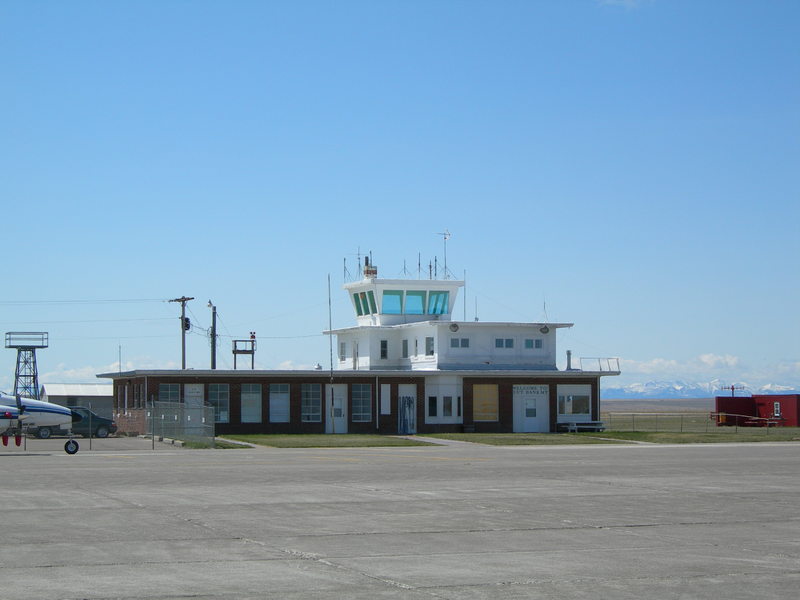 Cut Bank Municipal Airport and Army Air Base