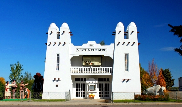 Yucca Theatre and David M. Manning Residence