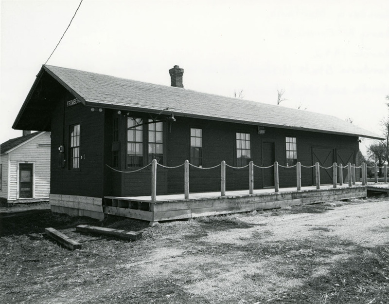 Northern Pacific Railroad Depot