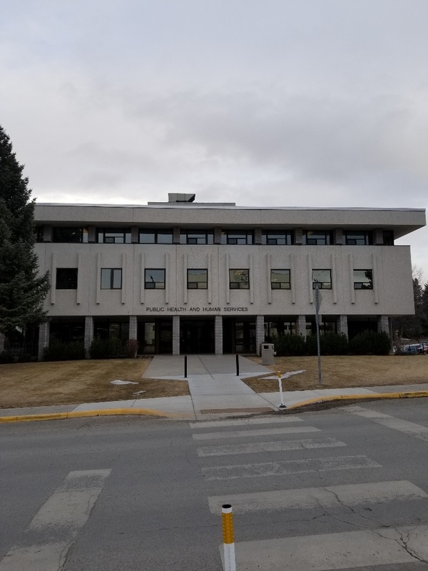Social and Rehabilitation Services Department Building
