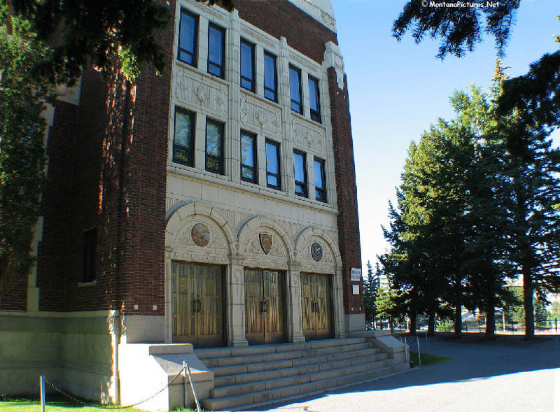Montana Tech Campus Library/Museum
