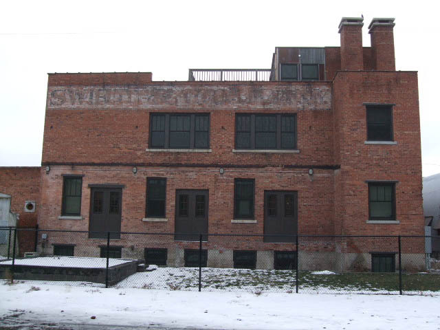  Swift and Company Building, rear