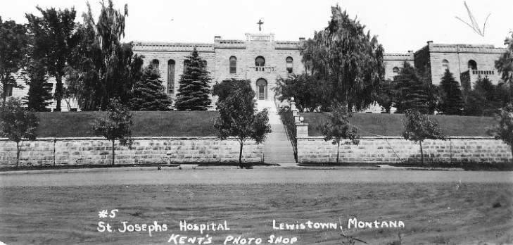 St. Joseph's Hospital, Lewistown, Montana