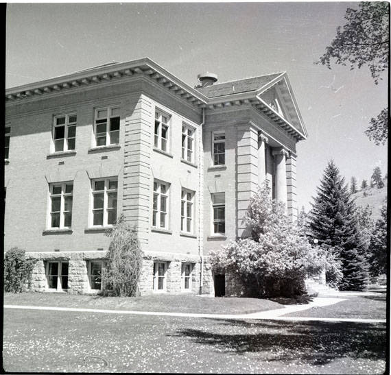 Jeannette Rankin Hall, the University of Montana