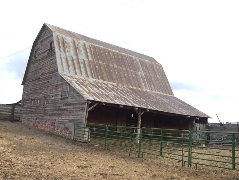 Barn- Gehring Ranch Historic District