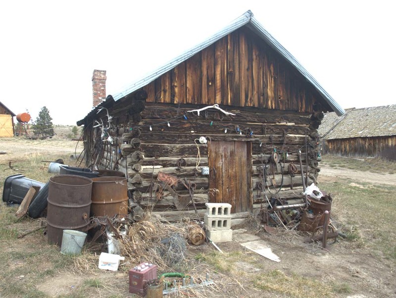 Shop- Gehring Ranch Historic District