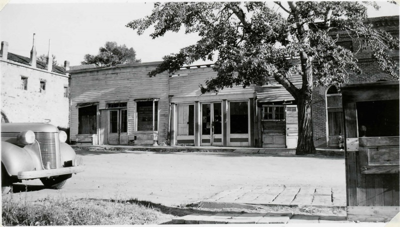 E. L. Smith Store, Virginia City, Montana