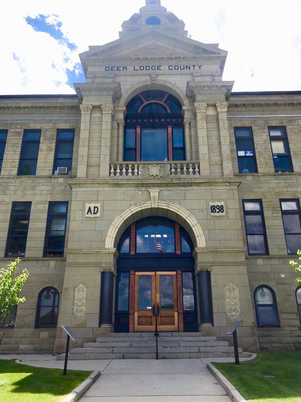 Deer Lodge County Courthouse