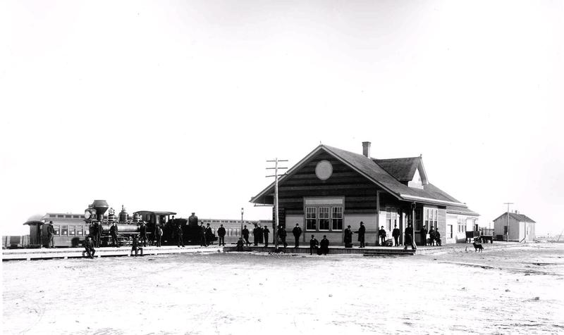 Helena Railroad Depot Historic District
