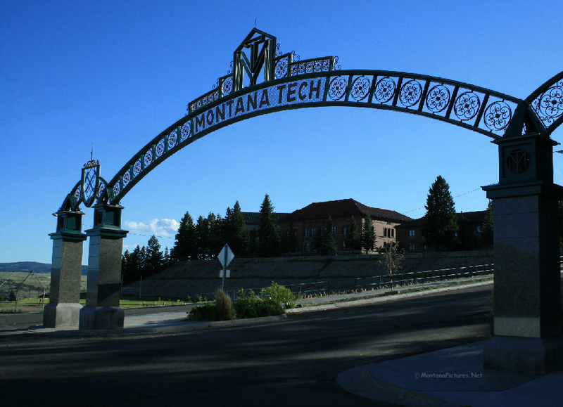 Montana Tech Campus