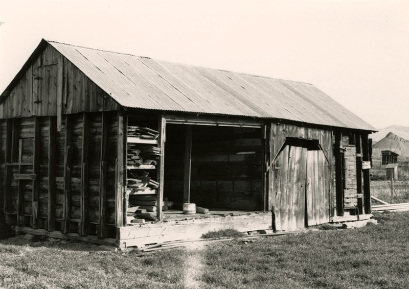 Popham Ranch, outbuilding