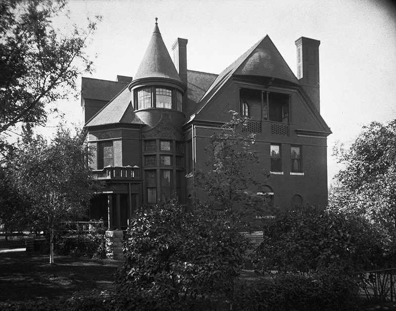 Original Governor's Mansion, Helena, MT