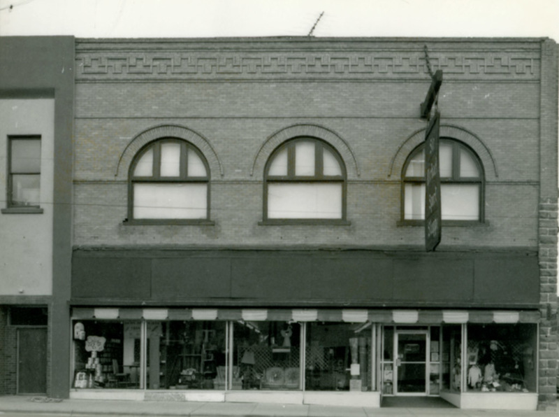 W.A. Talmage Co. Hardware, front elevation