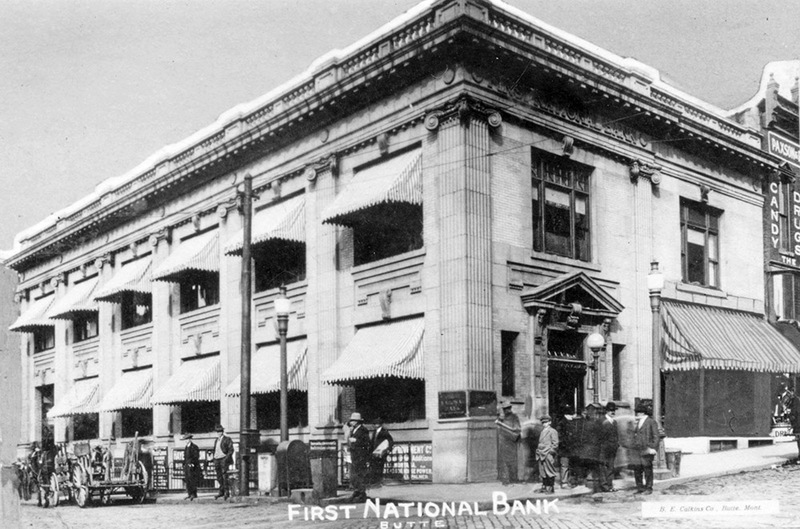 First National Bank, Butte