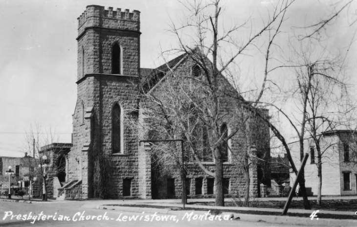 Presbyterian Church, Lewistown, Montana