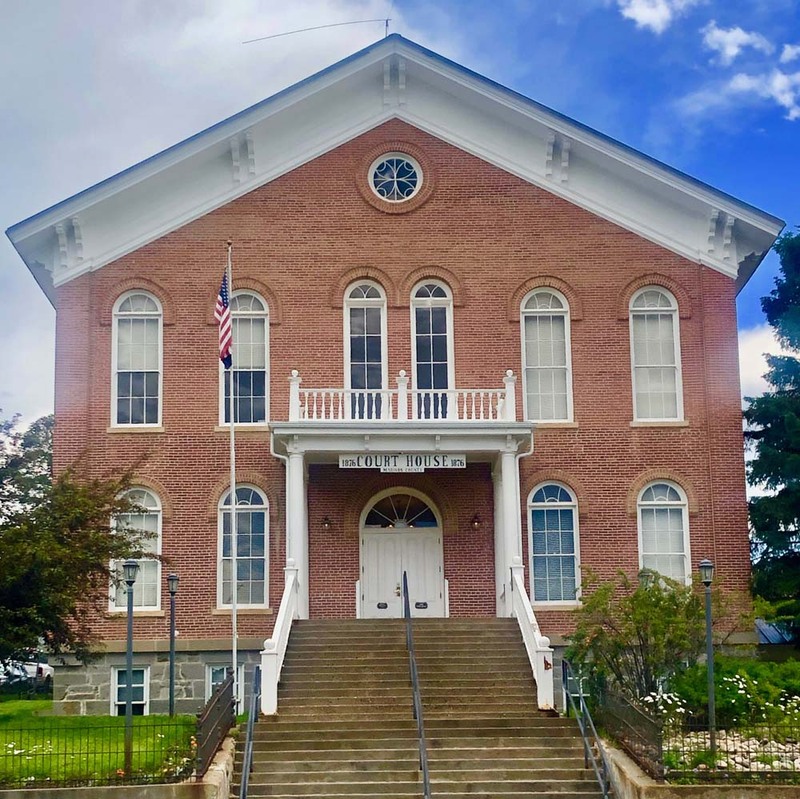 Madison County Courthouse, Virginia City, MT