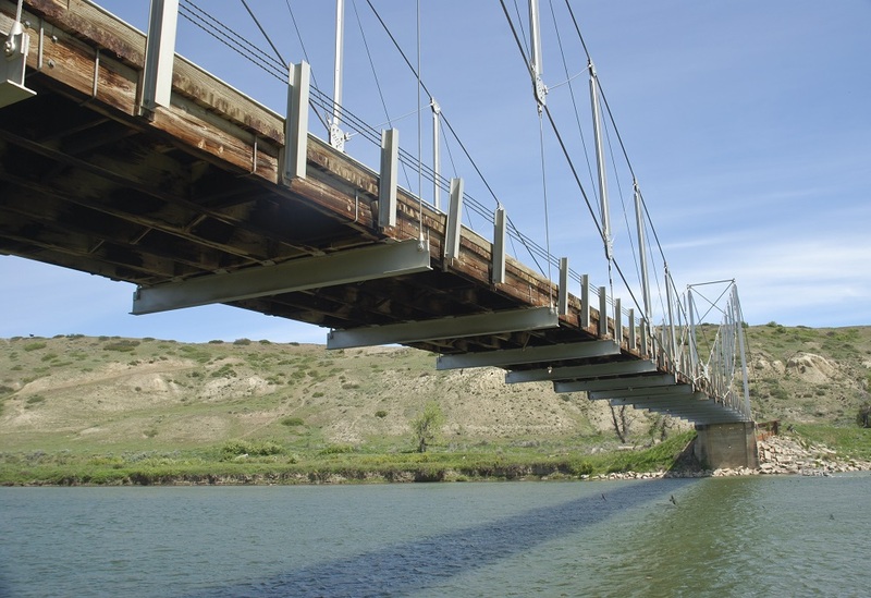 Pugsley Bridge - Detail of Deck Structure