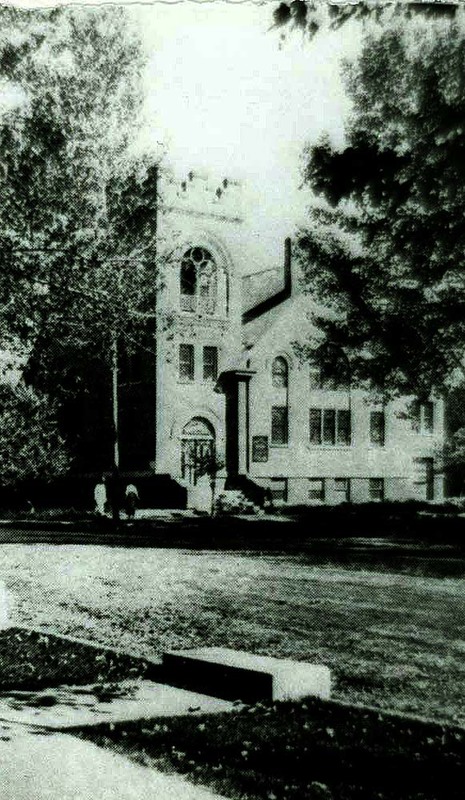 Methodist Church, Miles City