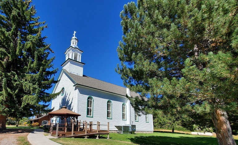 St. John the Baptist Church, Frenchtown, MT