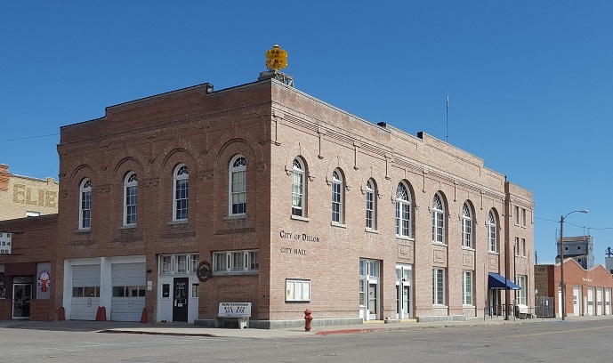 Dillon City Hall, Dillon, MT
