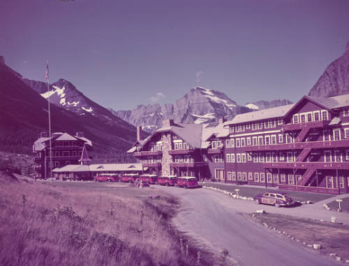 Many Glacier Hotel, Glacier National Park, Montana
