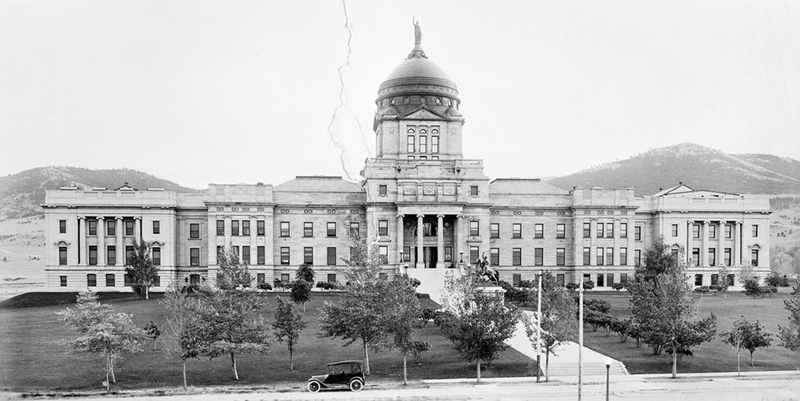 Capitol building, Helena