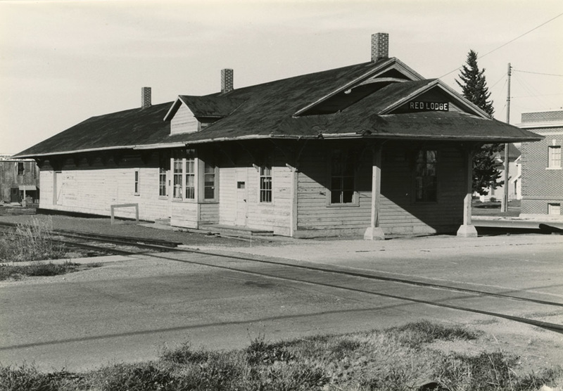 The Northern Pacific Railroad Depot (Rocky Fork & Cooke City Railway Depot), streetview