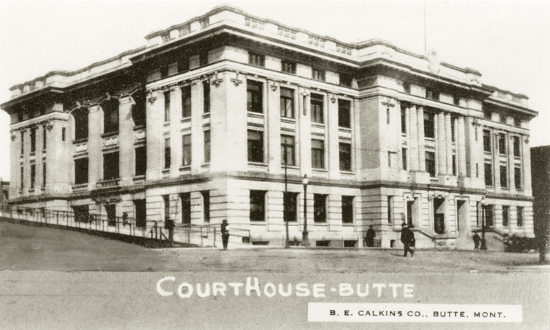 Courthouse-Butte