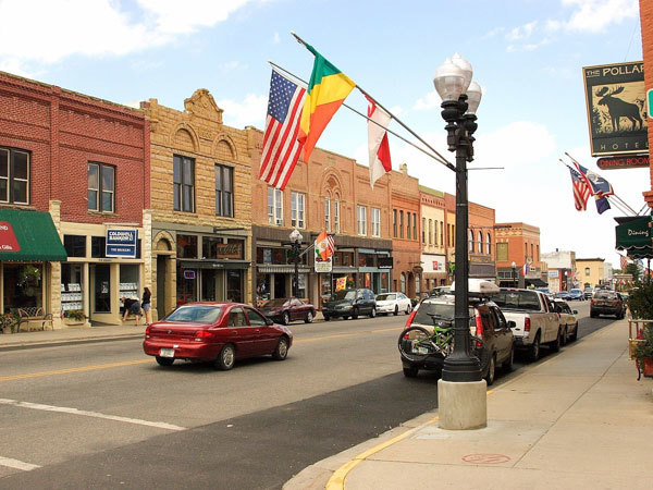 Classic Old West Towns of Red Lodge and Helena Montana - TWO UP RIDERS