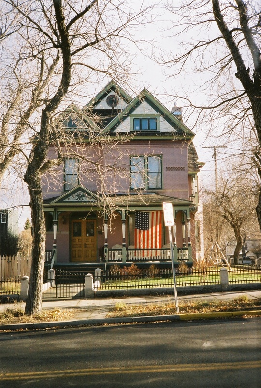 Francis and Hannah Pope House