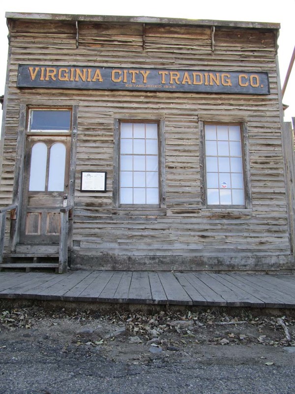 Virginia City Trading Company, Virginia City