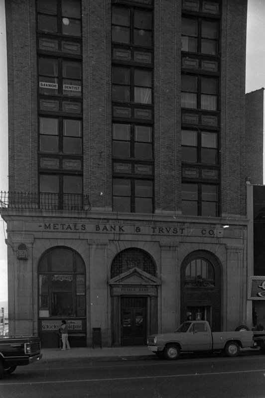 Metals Bank Building